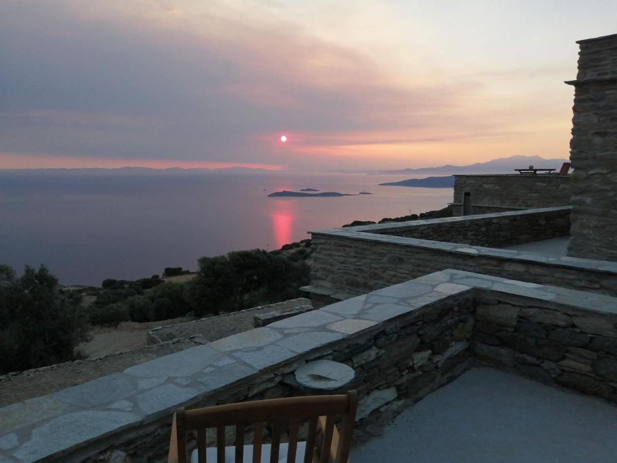 Appartement Aegean Deep Blue Andros Ano Aprovato Extérieur photo