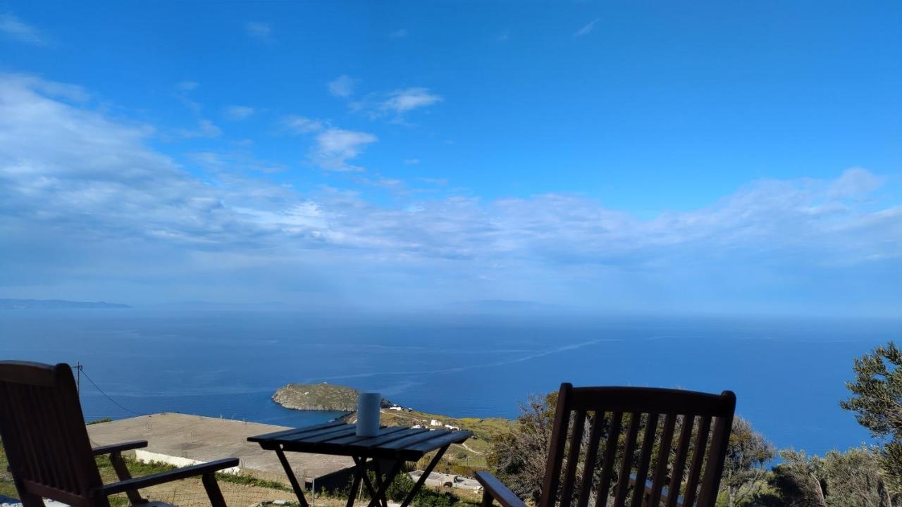 Appartement Aegean Deep Blue Andros Ano Aprovato Extérieur photo